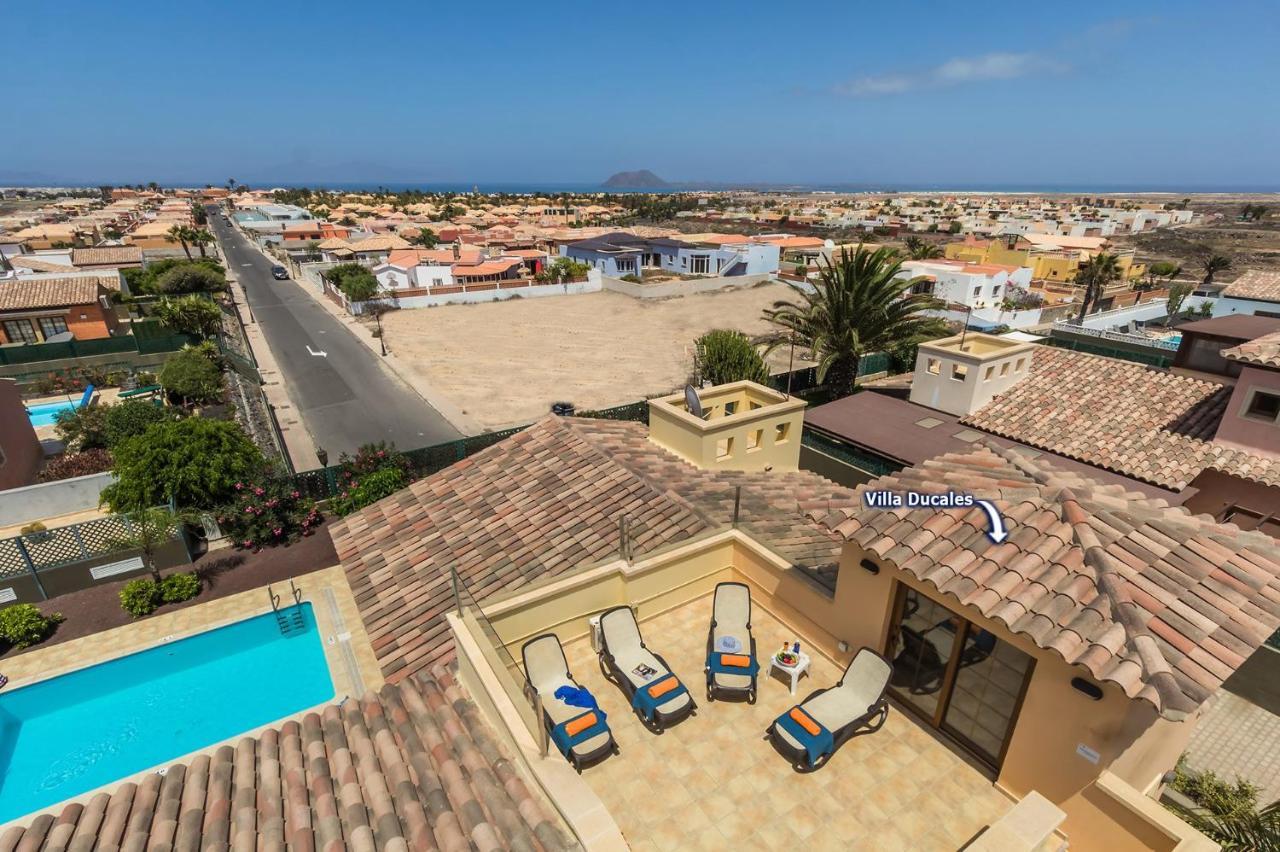 Villa Ducales By Villa Plus Corralejo Esterno foto